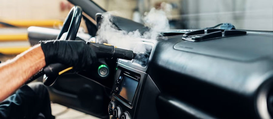 Steam Interior Cleaning